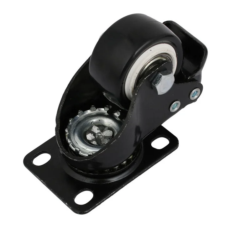 1.5inch PU Universal Caster Wheel