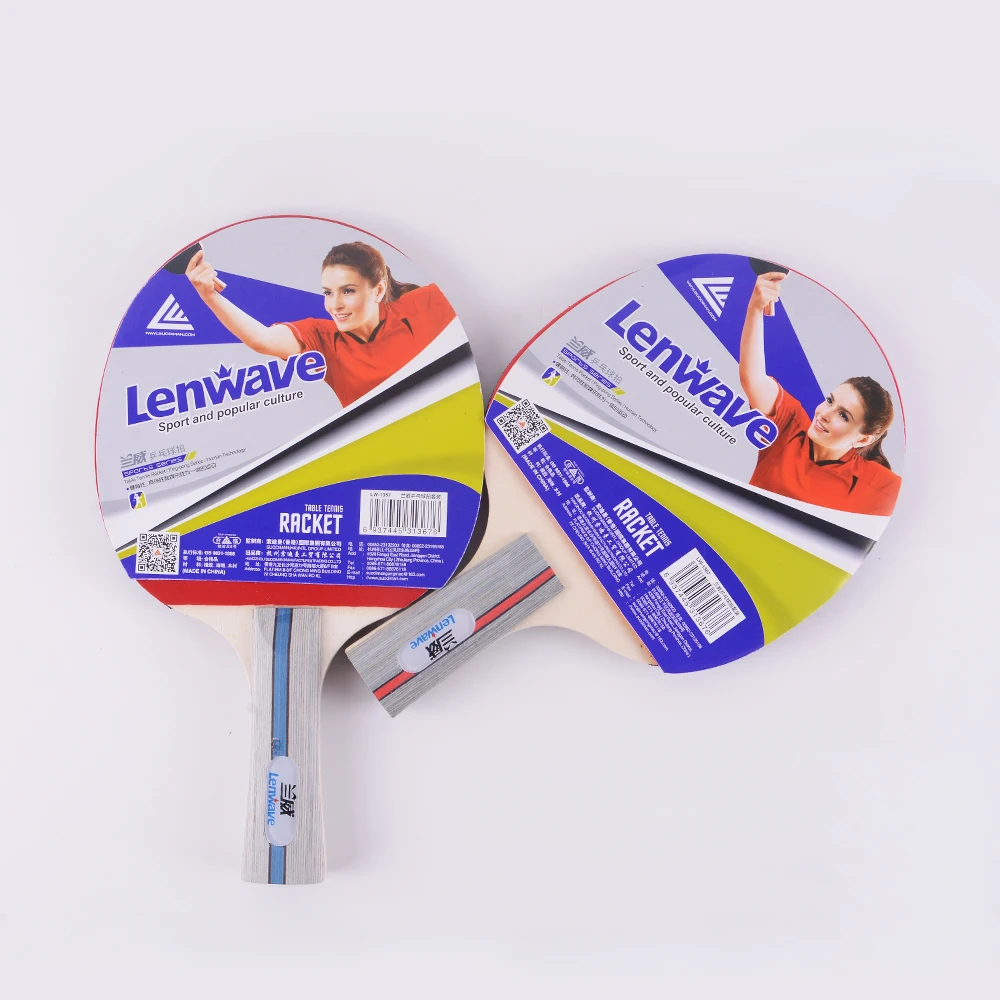 Lenwave professonal best soft ping pong racket