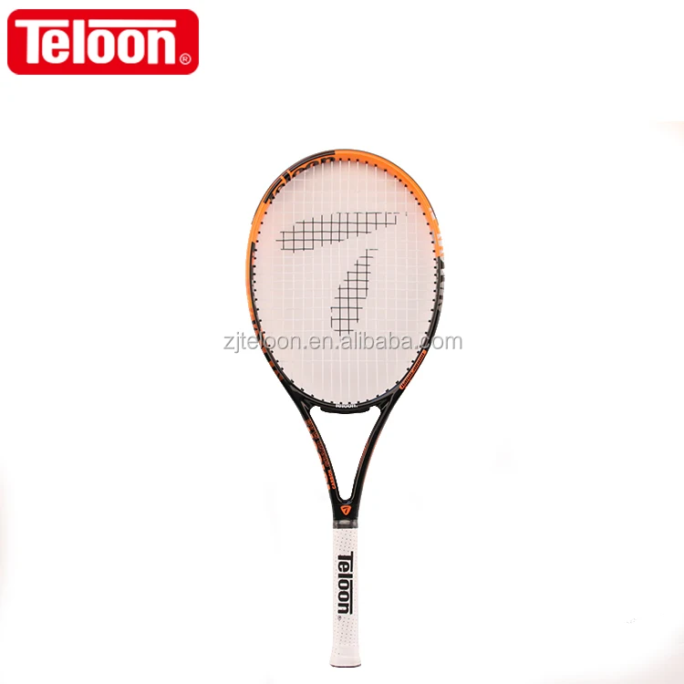 
tennis racket OEM brand Teloon compound carbon space for beginner 