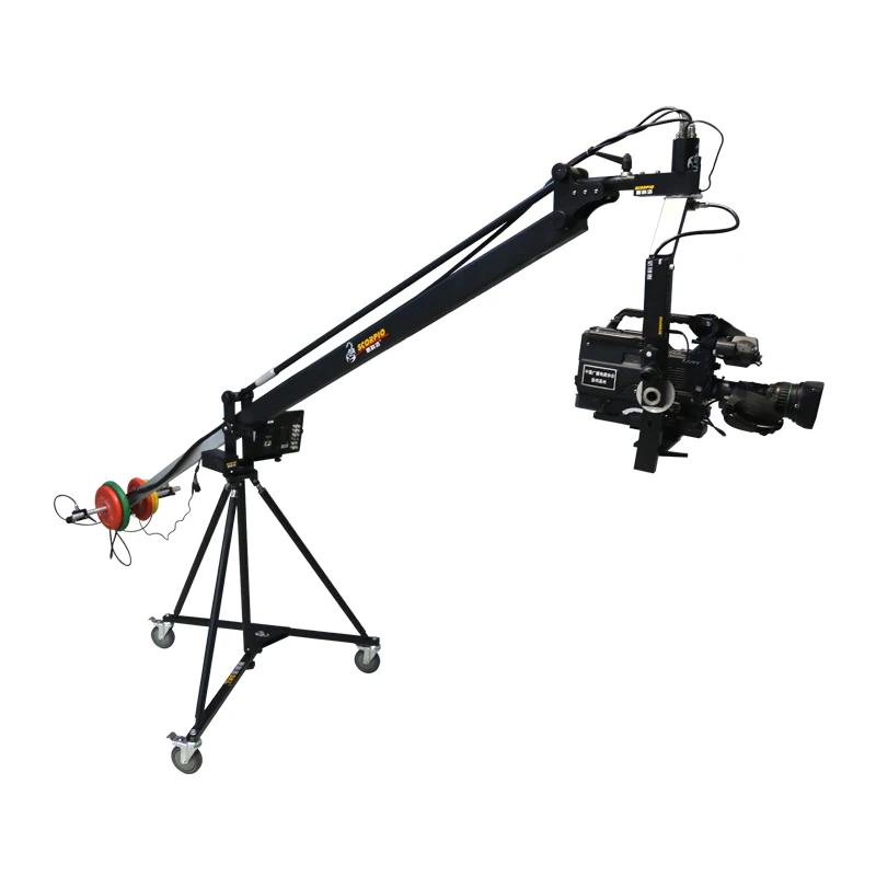 Продвижение 3m камера jib кран для профессиональной вещательной камеры