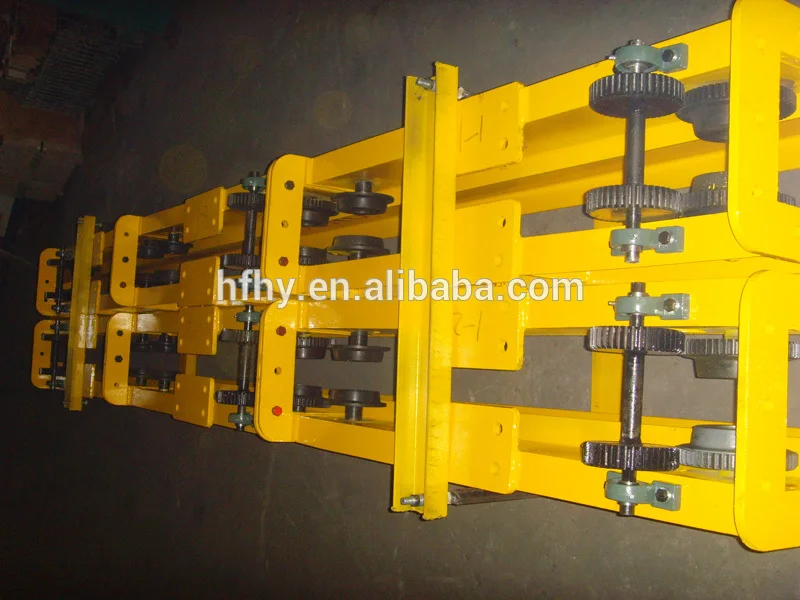 Overhead Crane End Carriage for Single Girder EOT Crane,suspension crane end carriage /wheel block / end truck