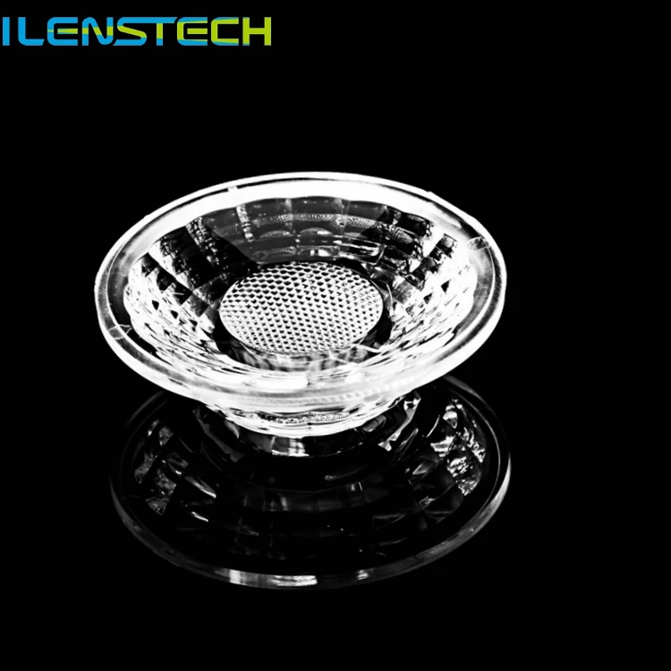 35mm cob led lens 60 degree plastic optics lens/secondary optics