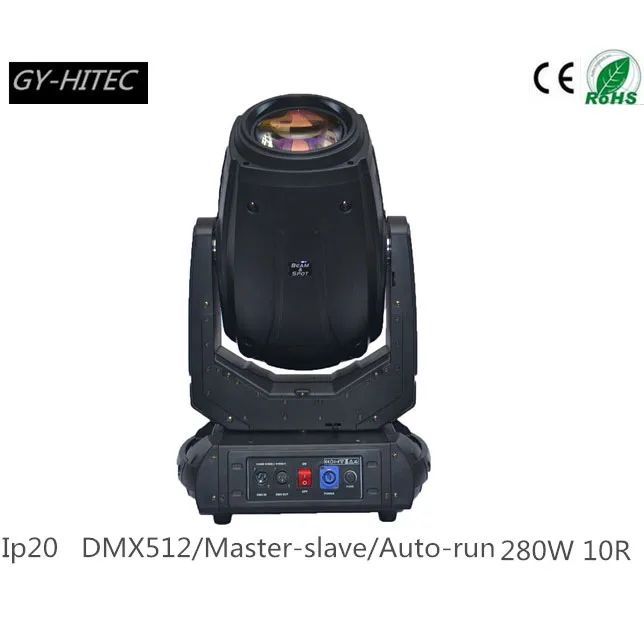 Профессиональный 280 луча Moving Head Wash перемещение головы / 10R пятна шулер луч Wash Moving Head