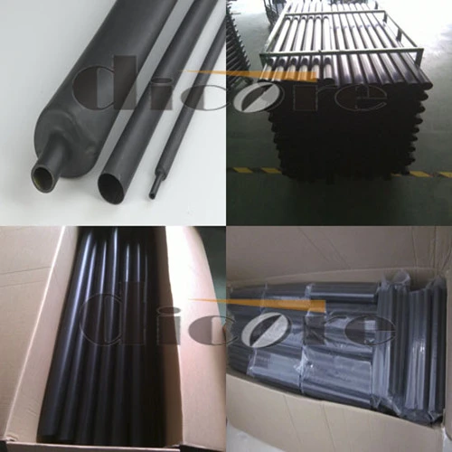 3:1 черный электрический изоляции клей термоусадочная упаковка трубки для защиты кабеля разъем / MWTM CFM мтк