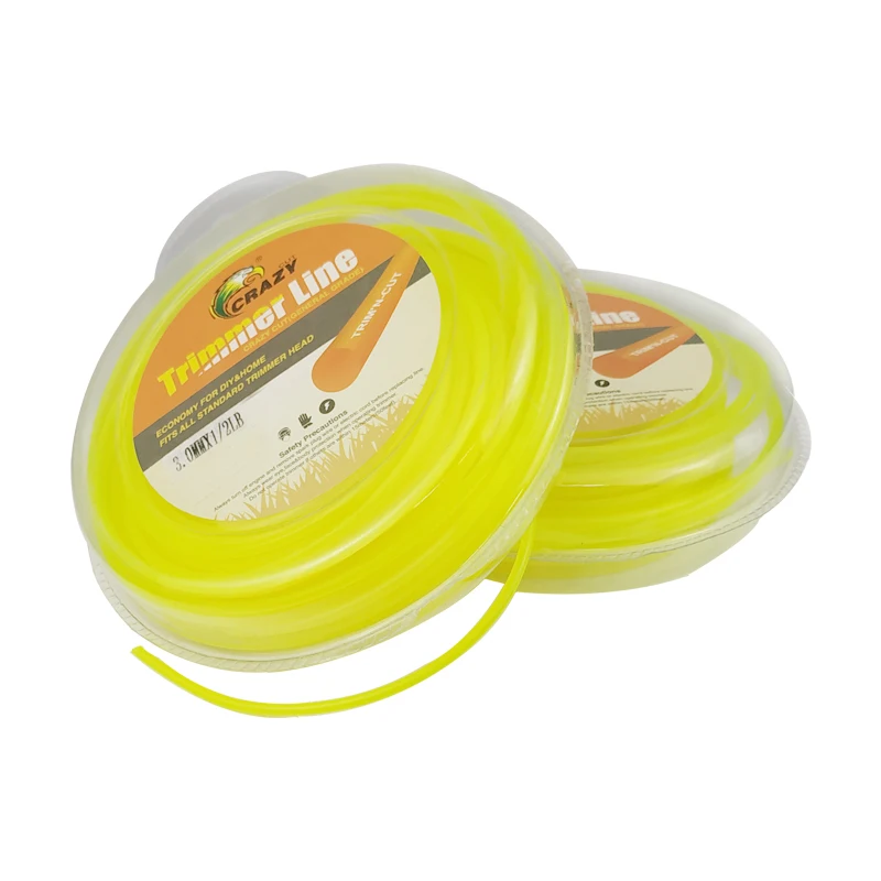 Grass Cutting Machine Lawn Nylon Grass Trimmer 3.0mm* 1/2LB of Spare Parts Weed Eater