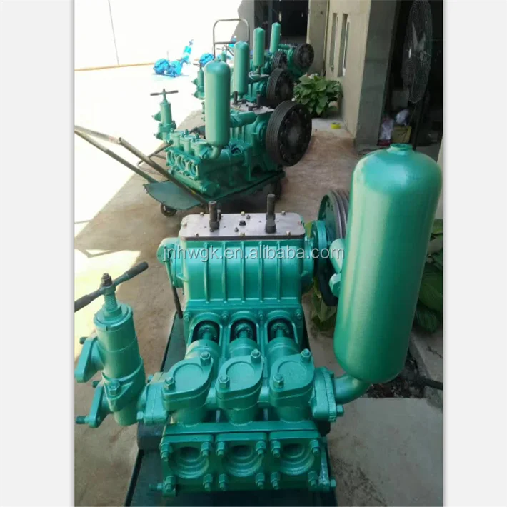 Drilling BW150 BW160 BW250 Triplex Mud Pump Price Electric Submersible Standard Centrifugal Pump Drill Rig HW Low Pressure