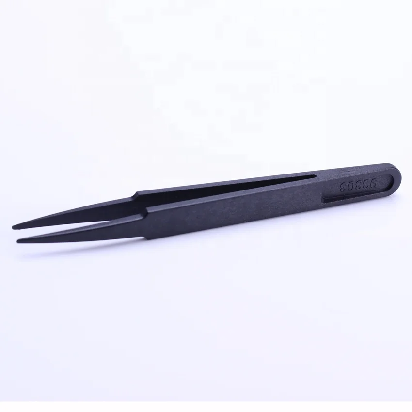 
cheap tweezers/wholesale custom logo tweezers/esd plastic tweezers for tools and equipments 