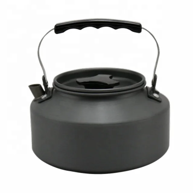 Good Quality Outdoor 1.1L aluminum camping kettle