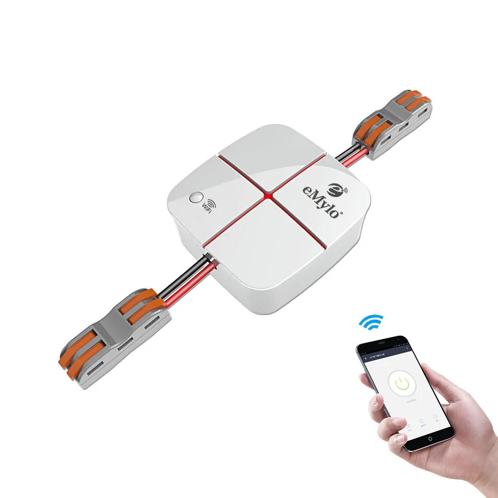 eMylo WiFi Remote Relay Alexa Light Control Switch Wireless