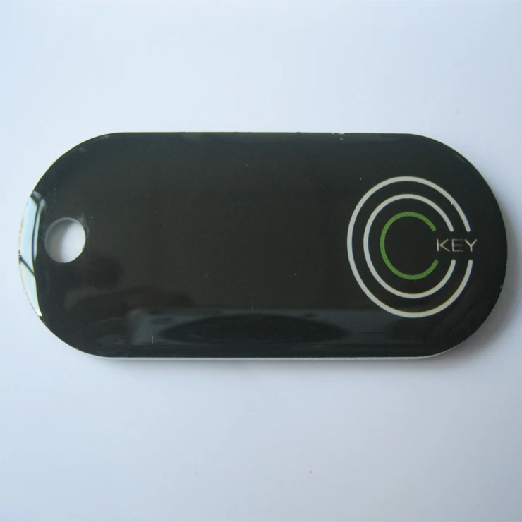 
Custom pet rescue QR code NTAG213 NTAG215 smart epoxy nfc tag RFID epoxy tag 