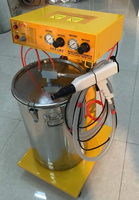 New Product Powder Coating Sprayer Equipment Gun for Metal Spraying Work