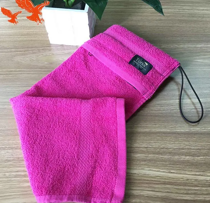 Хлопковое спортивное полотенце с карманом на молнии, полотенце для йоги