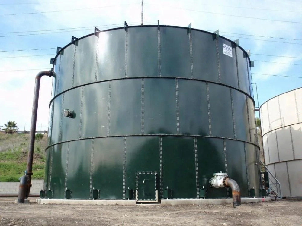 
Enamel Coating assembly tank anaerobic digester for biogas plant 