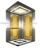 FUJI Custom cabin lift passenger elevator for shopping center