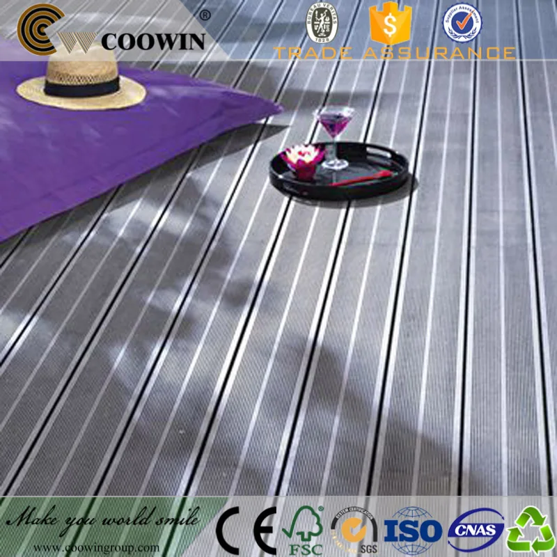 COOWIN WPC Нескользящие дешевые composite decking (1100010610988)