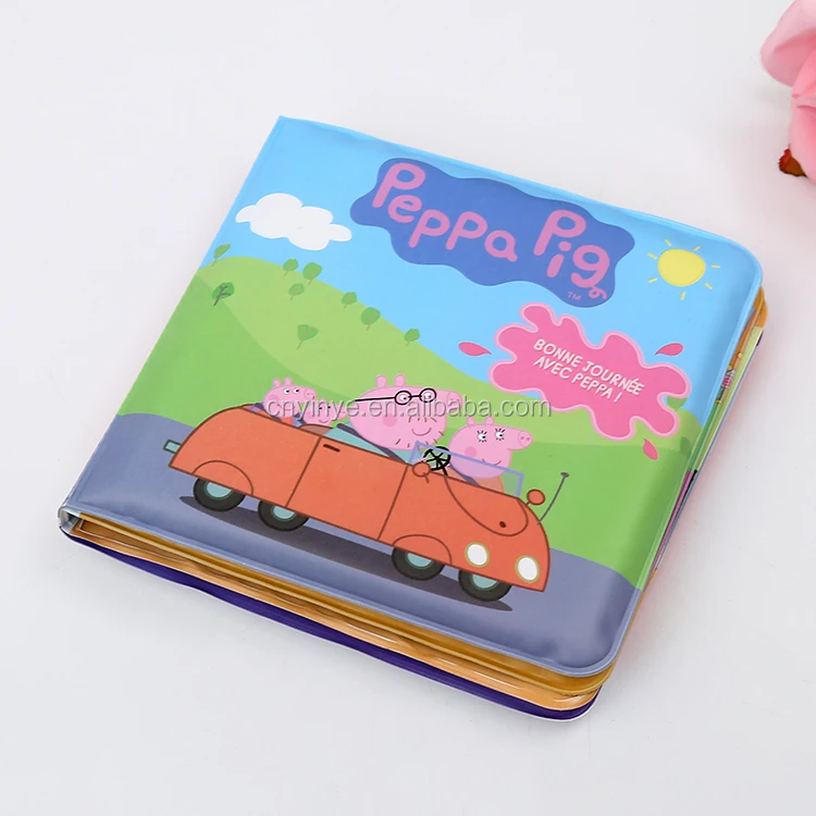 
Promotion Gifts Colorful Plastic Baby Bath Book/EVA/TPU Educational Bath Book 