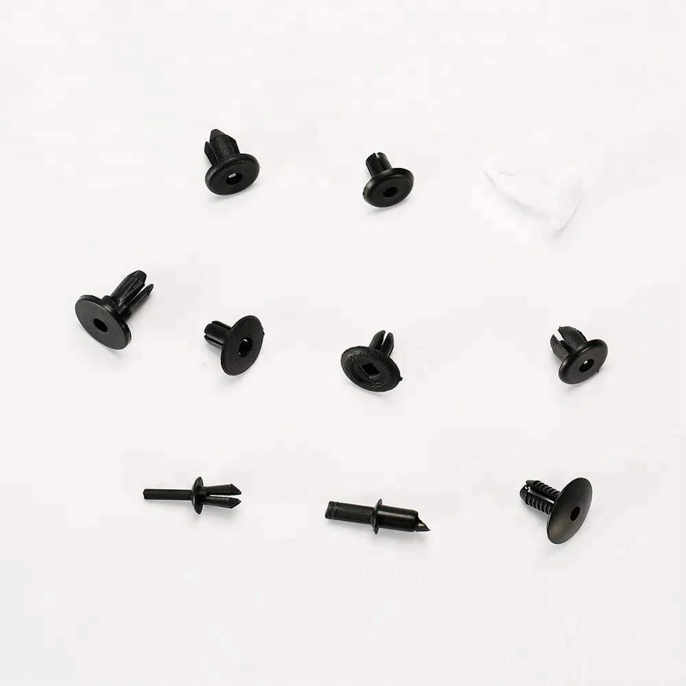 
350Pcs Assortment Push Pin Rivet Clips Most Popular Sizes Car Clips & Fasteners for Many Brand Vehicles 