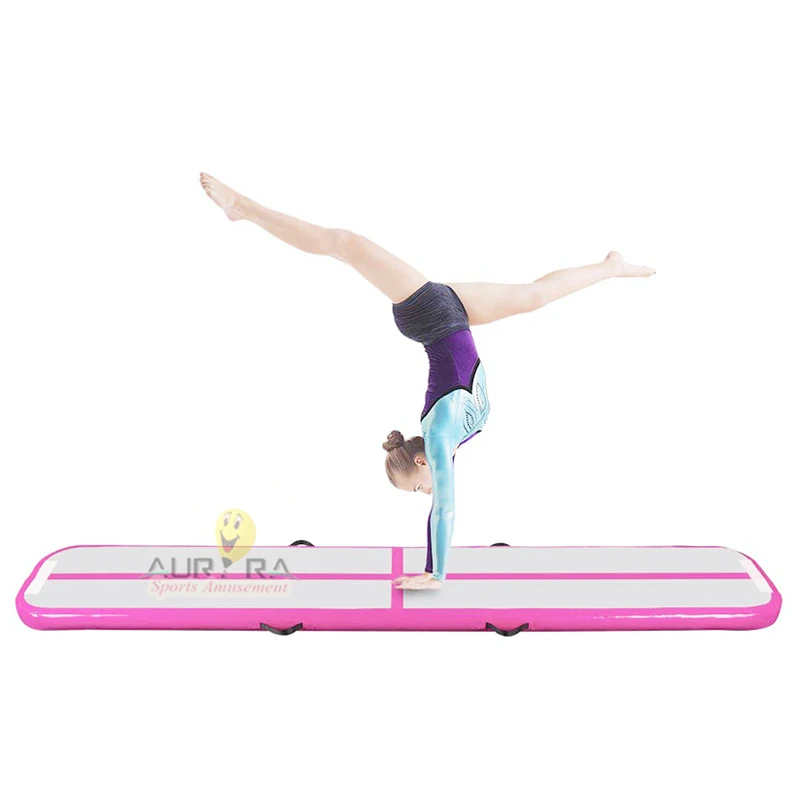 Water Floating inflatable dwf  mat air track sports for gymnastics