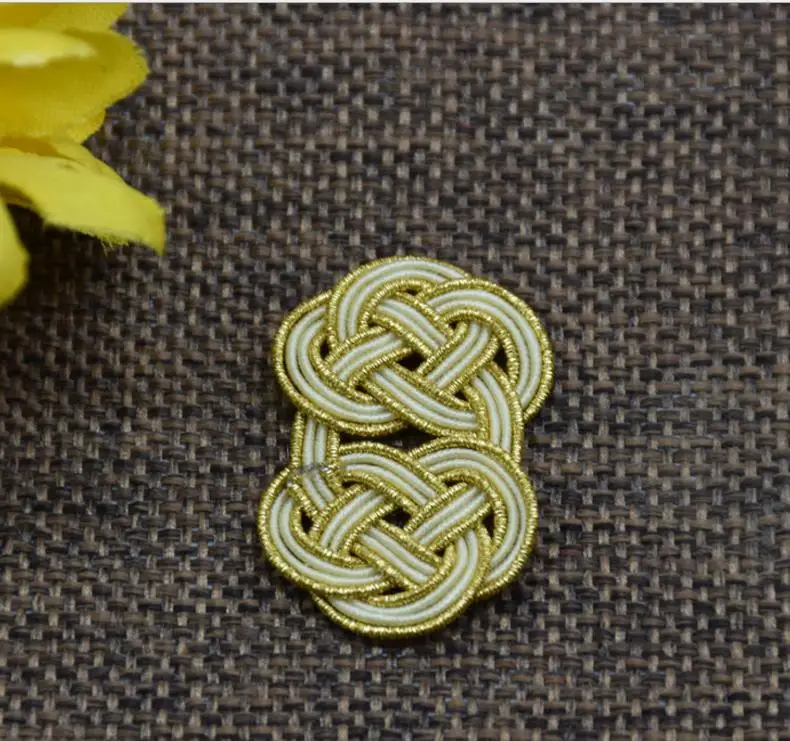 Knitted Dragon Knot  Pure Handmade Jewelry Accessories DIY Ornaments For Making Religious Bracelet/Necklace Tassel