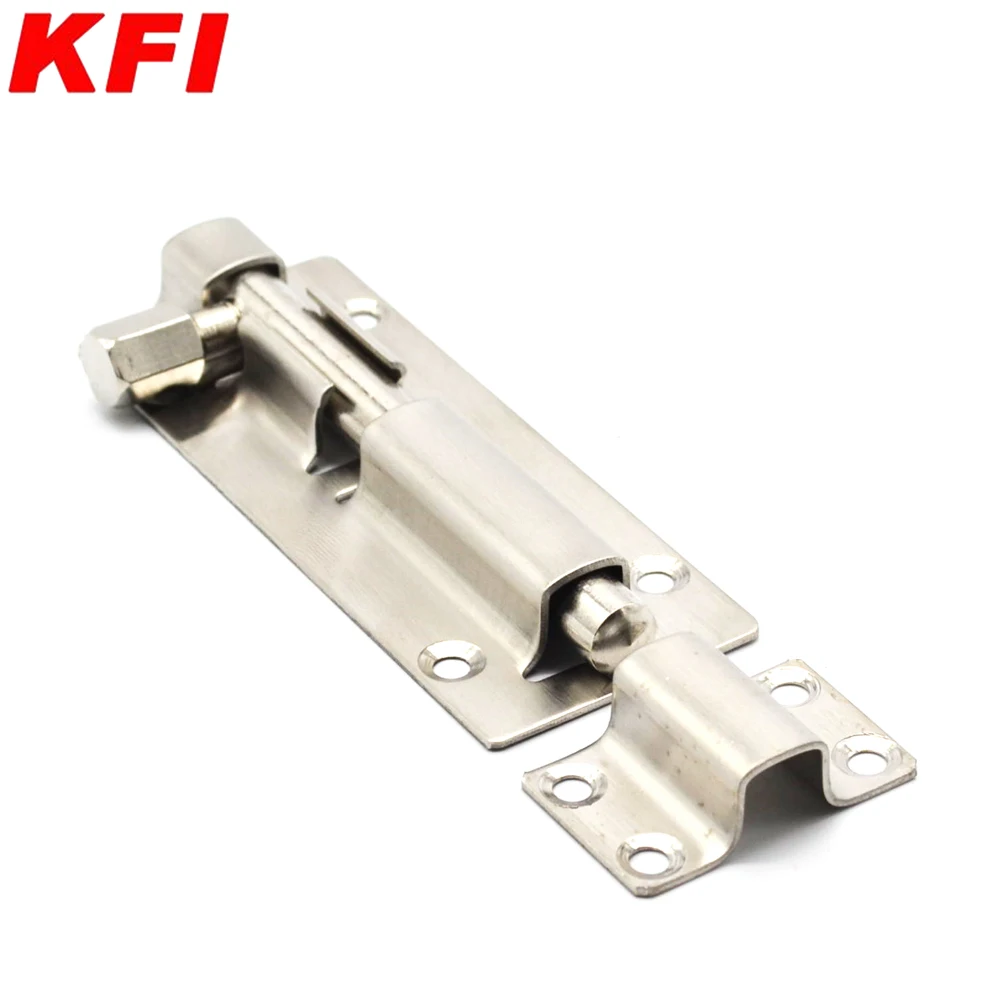 Недорогой нержавеющий дверной болт высокого качества для ванной комнаты