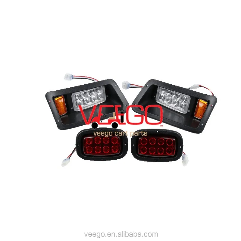Brand New LED Headlight & Tail Light kit fits YMH G22 Golf Carts