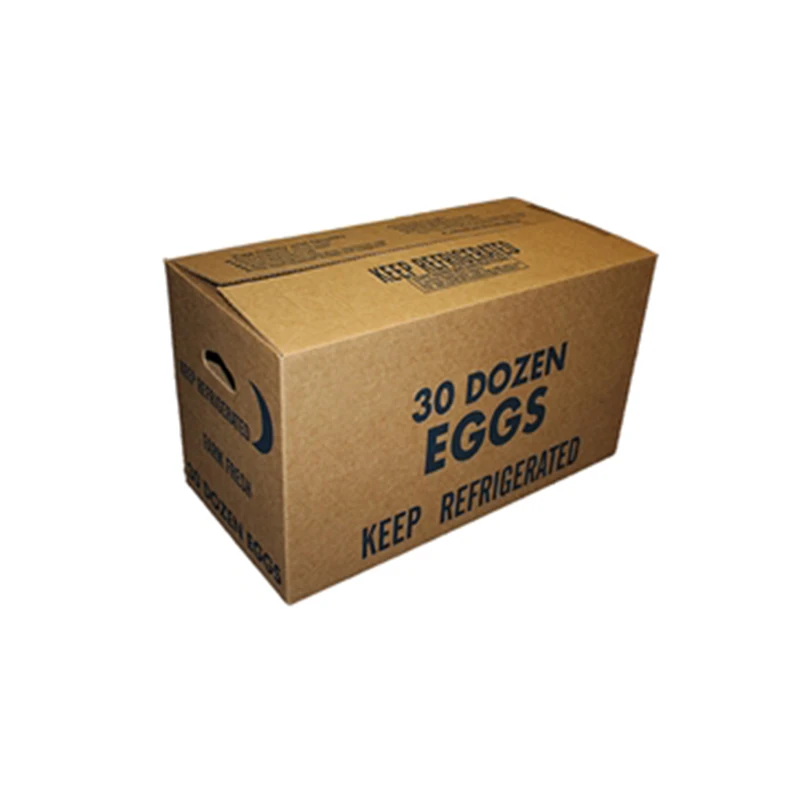Custom wholesale egg cartons transportation shipping egg box