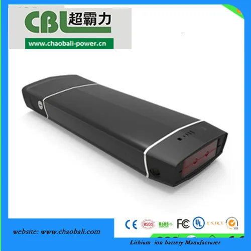 new style samsung cell e-bike battery Pack for 36v 10ah electric bike li ion samsung battery Pack