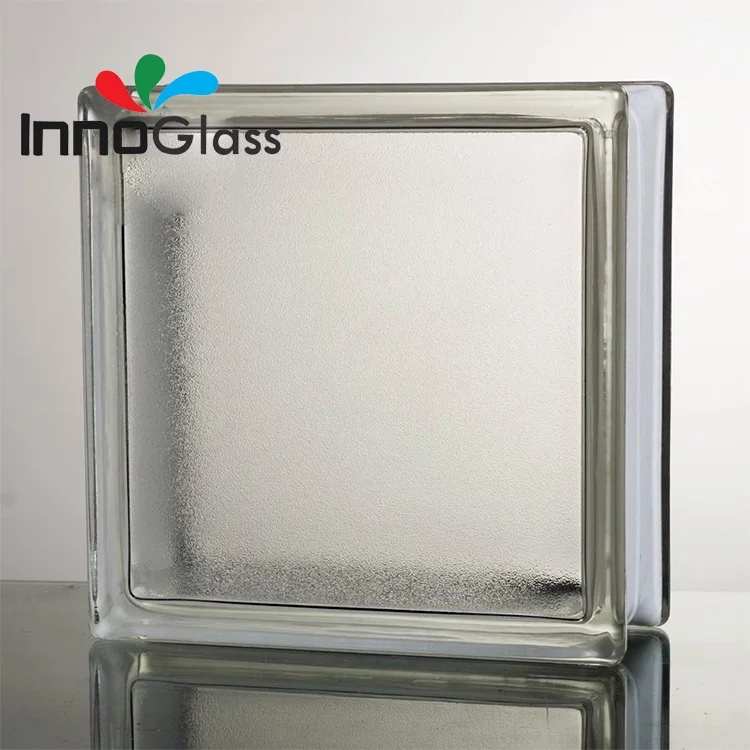 Factory Supply Regular Sizes High Quality Exterior Decoration Wall Brick Hollow Glass Bricks with Competitive Price