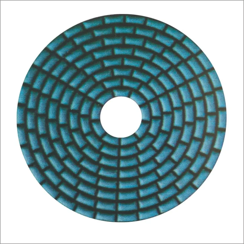 
7 inch Wet diamond polishing pads for marble 