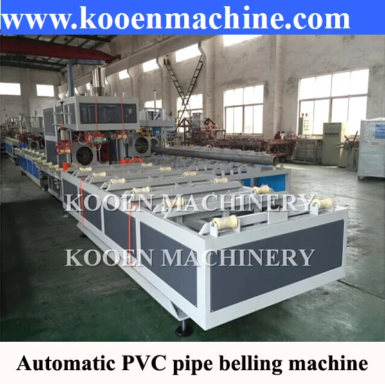 
HDPE PE PP PVC UPVC pipe expander expanding machine price for sale 