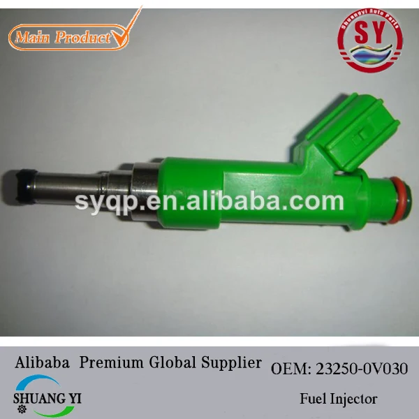 nozzle/fuel injectoroem.: 23250- 0v030 used for toyota highlander2700