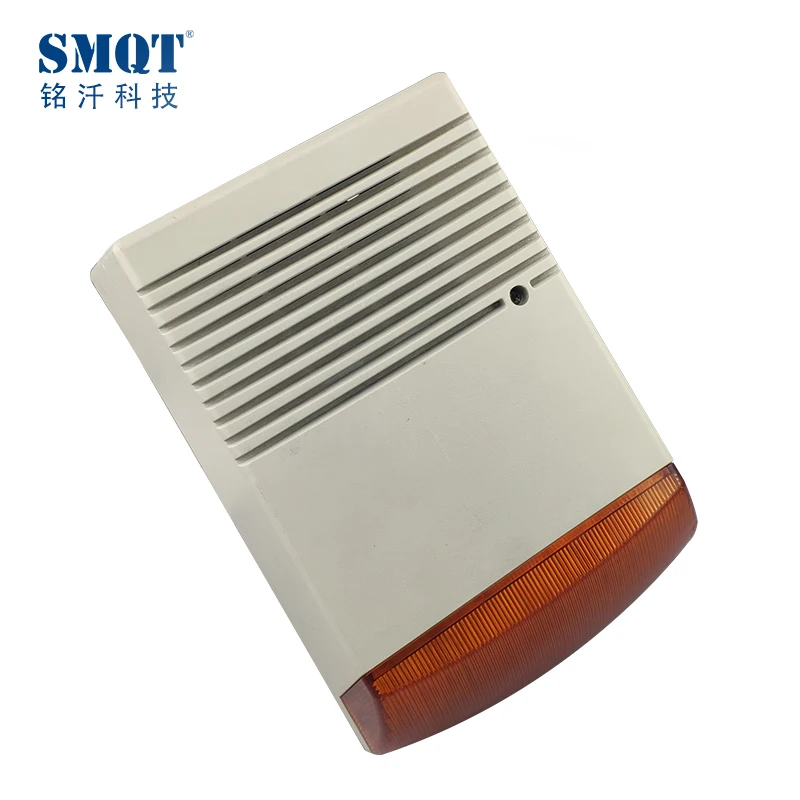 12V outdoor Waterproof high decibe electronic alarm siren 150db