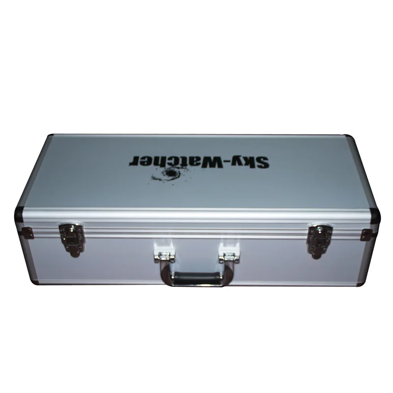 Silver  Heavy Duty Portable Device Storage Aluminum Tool Case  for Telescope electronic device case