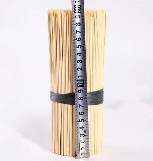 20cm bamboo skewer for cotton candy barbecue