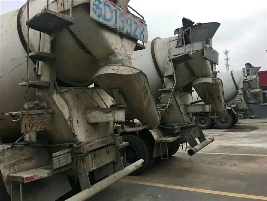 Used   9M3 Concrete Mixer Truck, used 9M3 in working condition