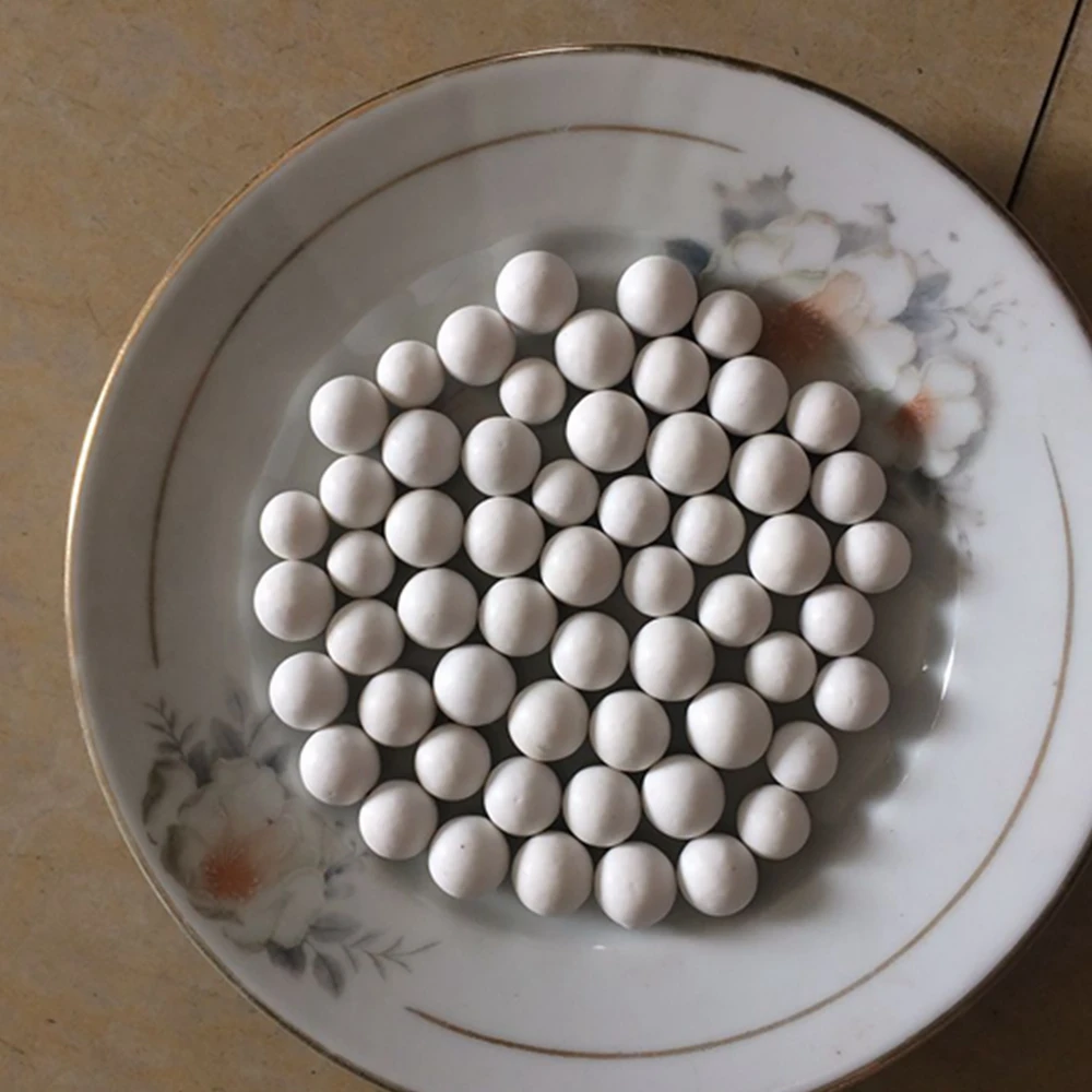 
COLO Porcelain Ball Parts White Corundum Deburring Polishing Mass Finishing Media 