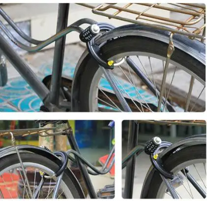 Wholesale Bicycle Accessories Horseshoe Lock Anti-theft Lock Share Road Bike Locks