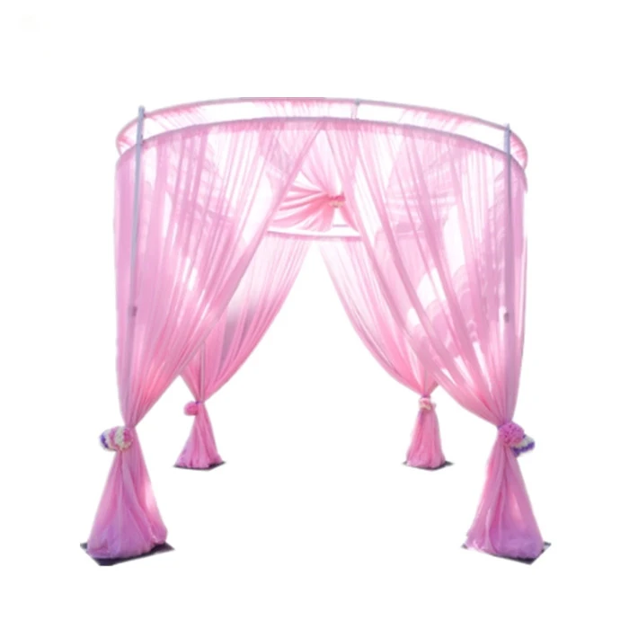 Wedding Decoration of Adjustable Aluminum Pipe Drape Backdrop Stand