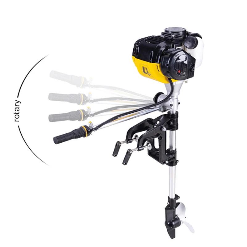 small horse power 4 strtoke boat engines