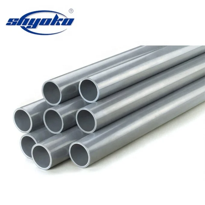 Wholesale DIN factory cheap pvc water pipe prices