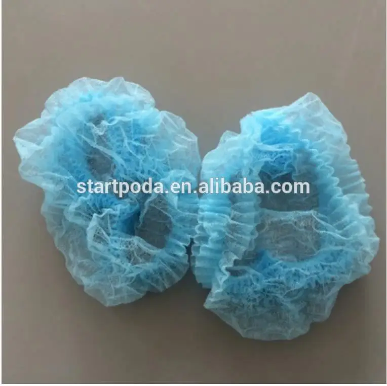 Cheap Disposable chef hat non-woven mop cap for kitchen