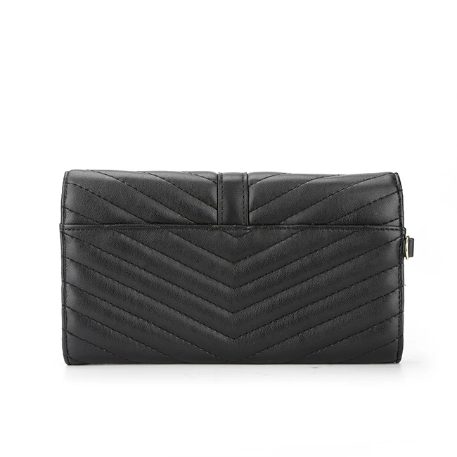 7821-Best selling products Guangzhou wholesale designer fashion small black women leather bag with quilting