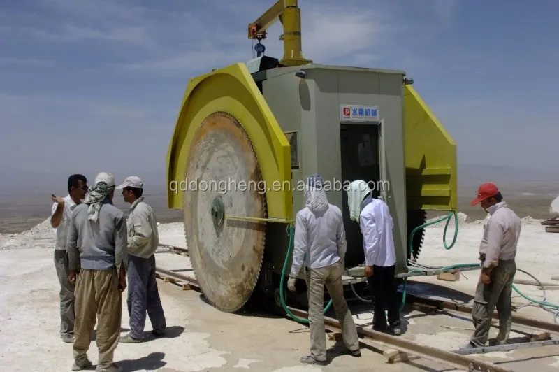 YZK-2600/3100 Double blade stone cutter machine