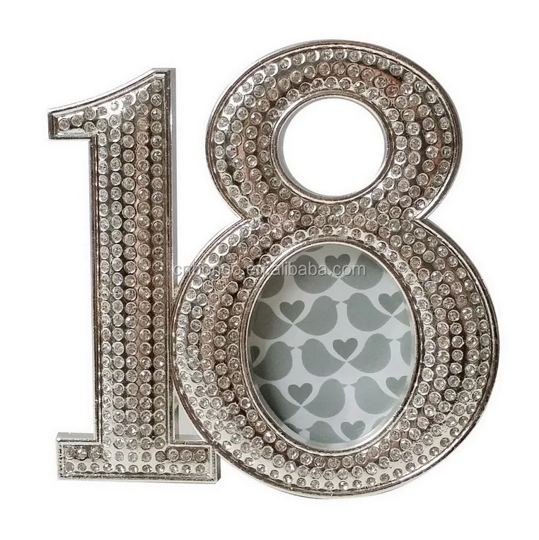 18 years old  funny picture frame for birthday gifts