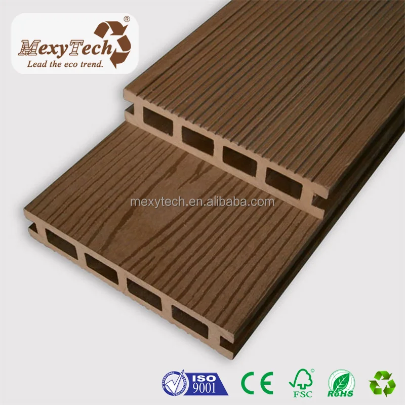 Wpc Decorative Decking Floor Popular Building Material Fireproof