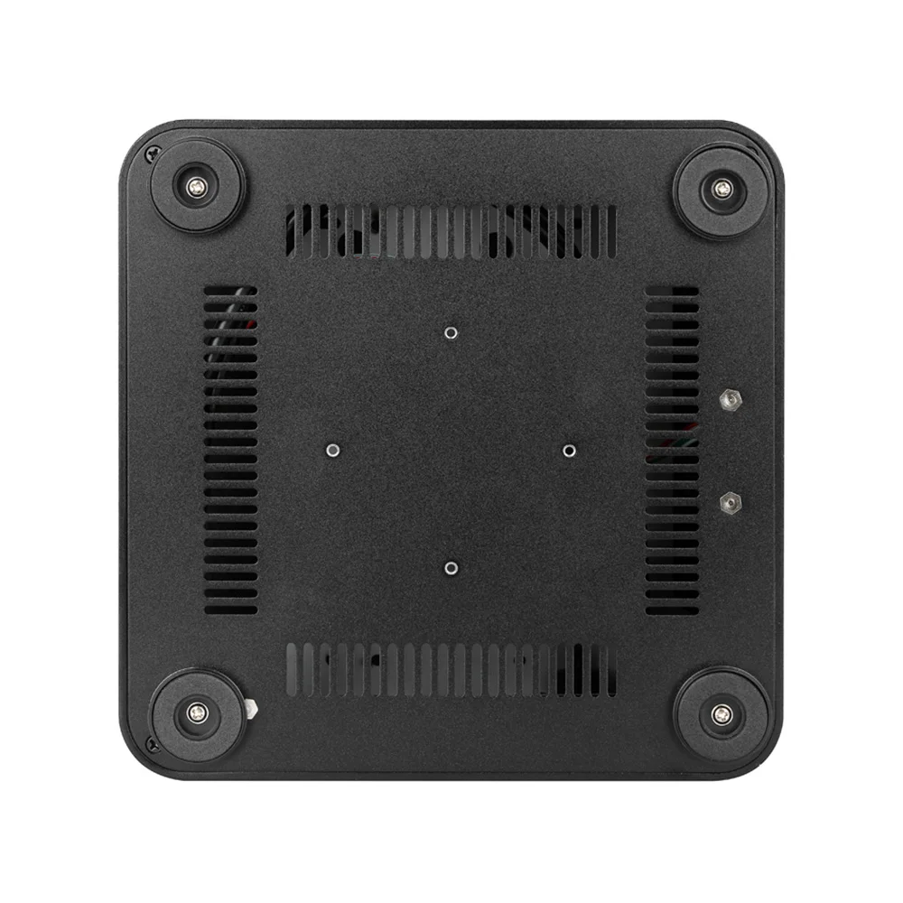 RGeek L80S Aluminum Mini ITX Computer Case USB 3.0 aluminum cases with Top Cover Holes