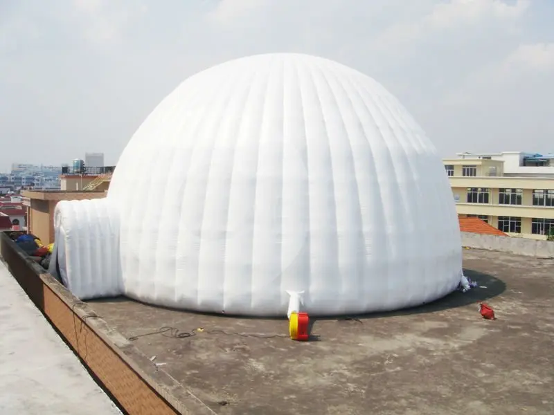 Заводская цена Китай высокое качество открытый вигвам палатка надувная igloo купольная