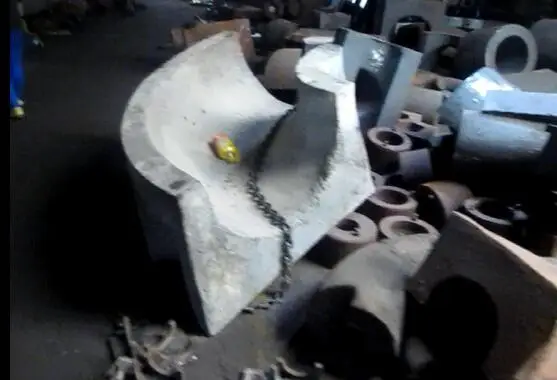 2000T butt Welded elbow machine