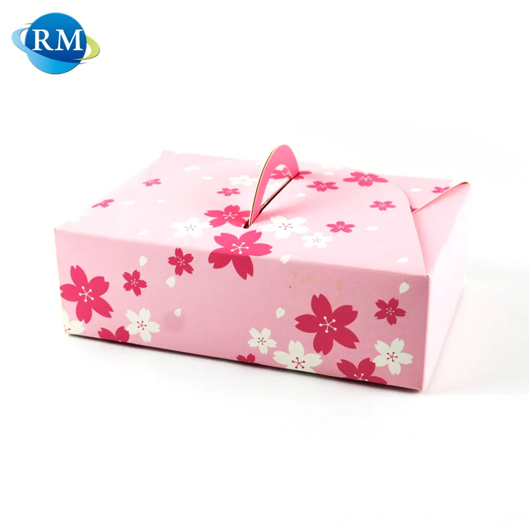 
Promotional Product Tart Cupcake Lunch Luxury Paper Package Box 