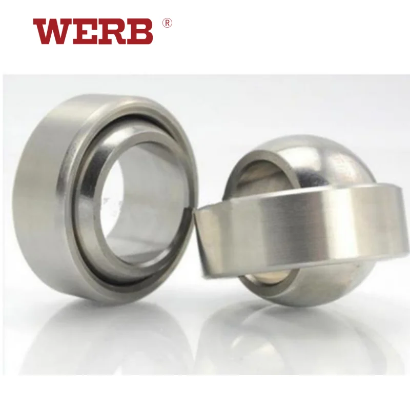 
Self-lubricating PTFE based liner spherical plain bearing GE6C GE8C 